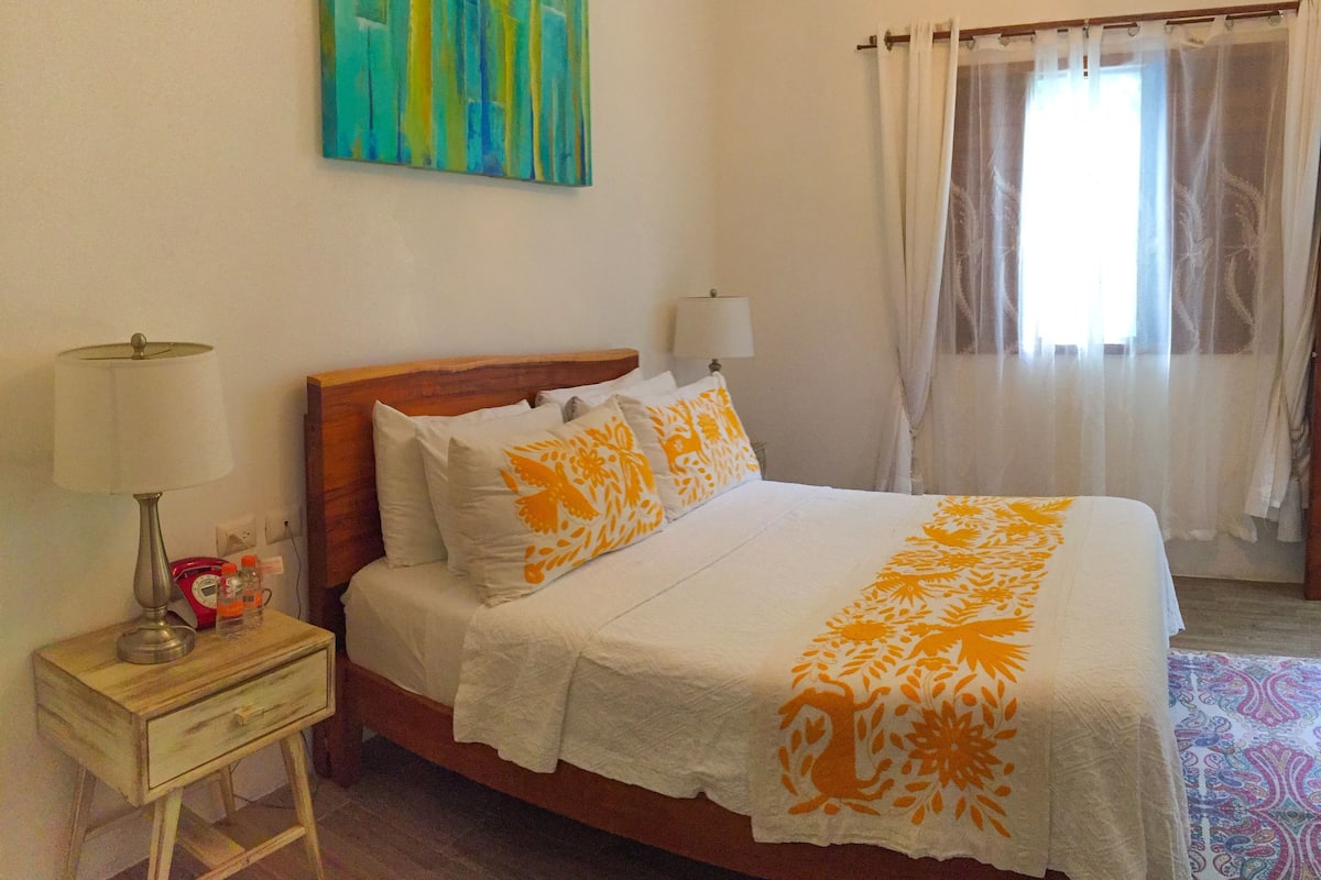 1 Schlafzimmer, Bettwäsche aus ägyptischer Baumwolle