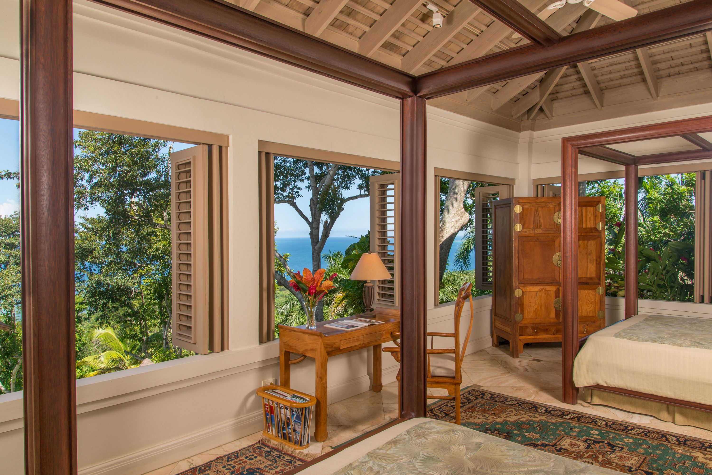 8 Schlafzimmer, italienische Bettbezüge von Frette