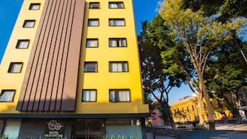 Fachada de la propiedad