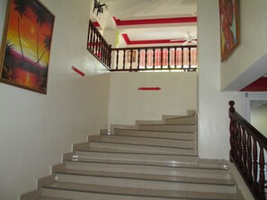 Staircase - Seven Stars Hotel (Port-au-Prince)