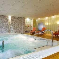 Bồn tắm spa trong nhà