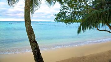 Ubicación a pie de playa
