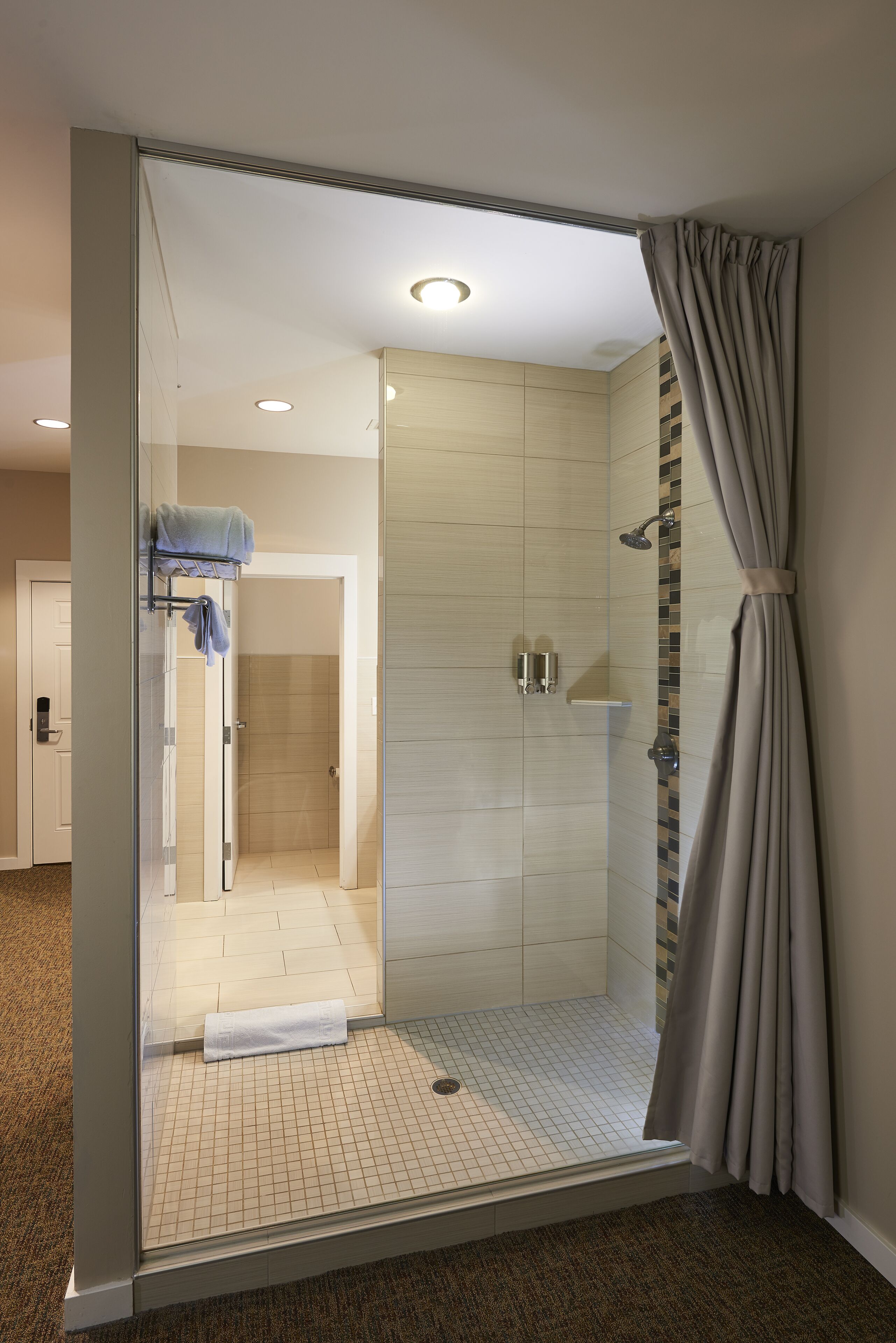 Bathroom shower