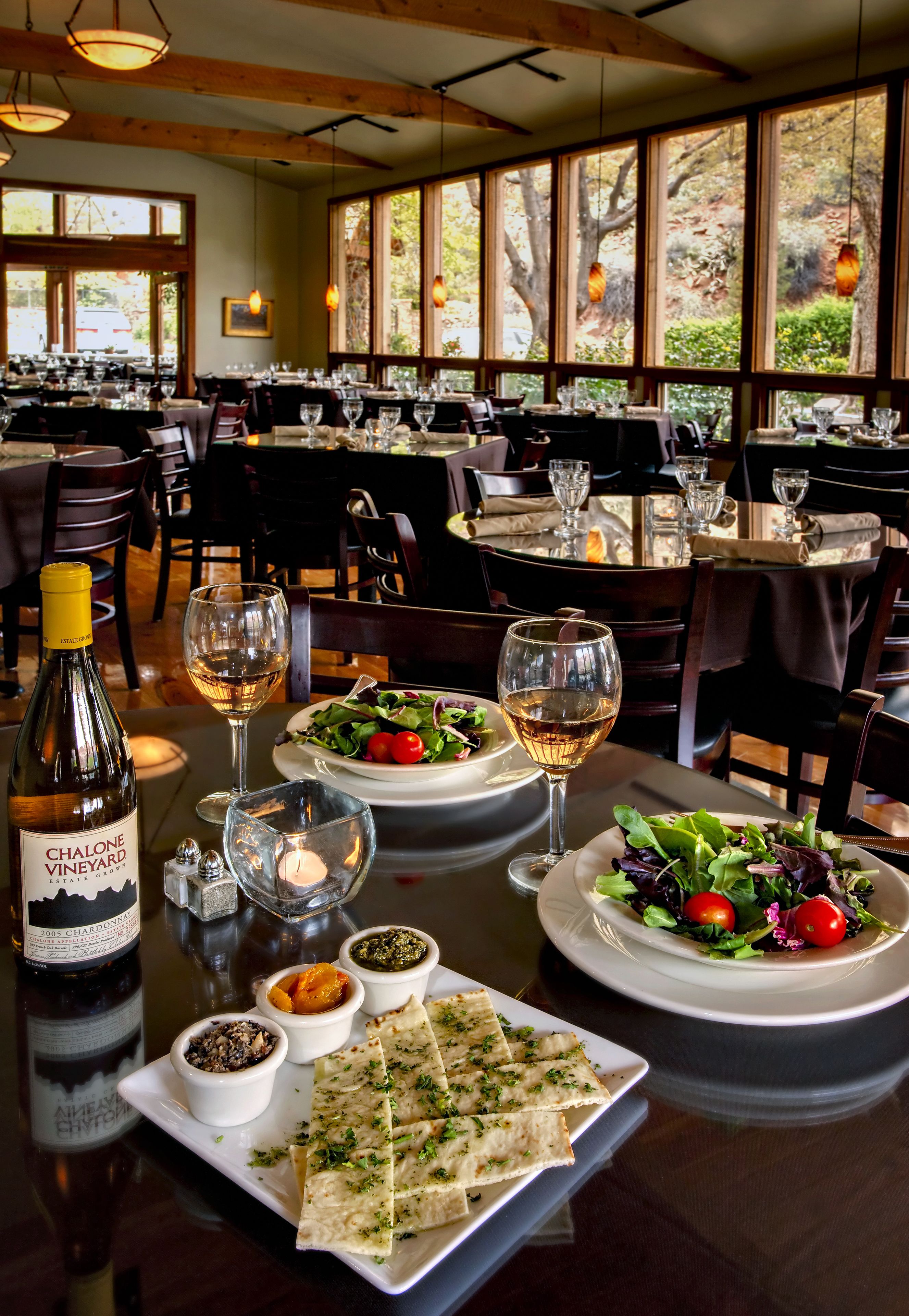 供应晚餐，美洲菜