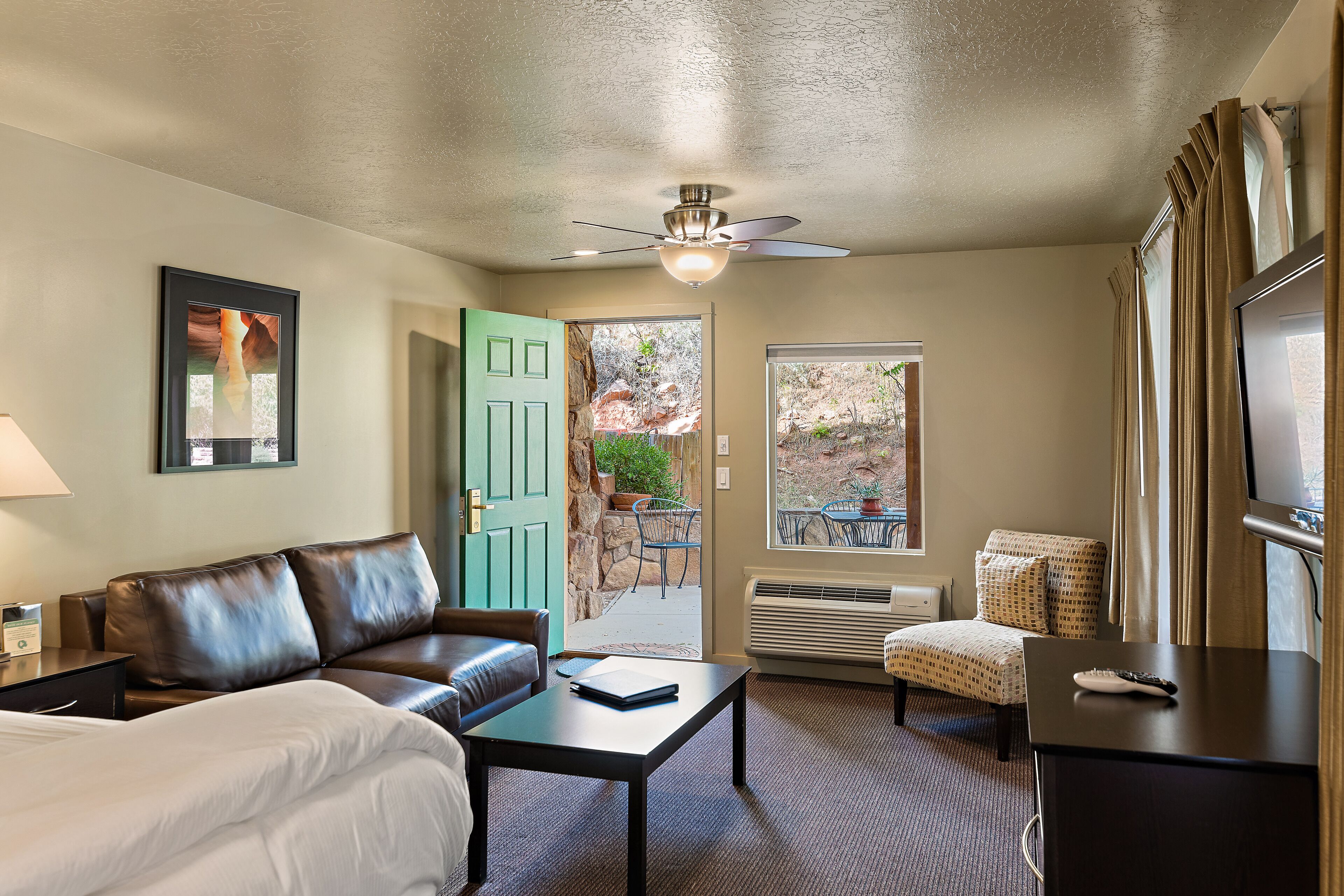 king standard accessible (possible road noise) | 1 bedroom, frette italian sheets, premium bedding, down duvets