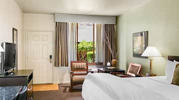 King Terrace | 1 bedroom, Frette Italian sheets, premium bedding, down comforters