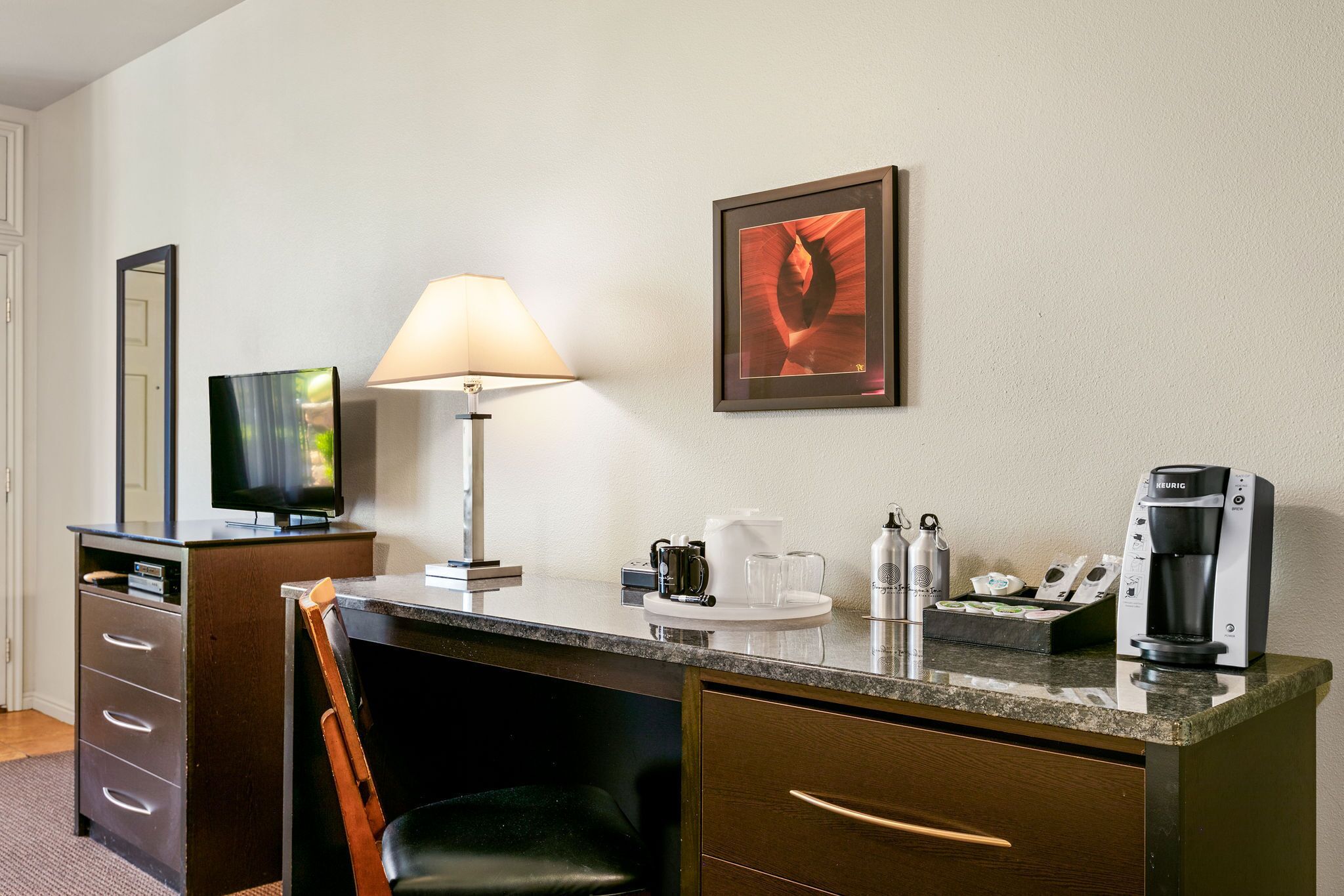 king terrace | 1 bedroom, frette italian sheets, premium bedding, down duvets