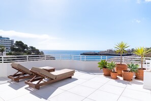 Appartement Familial, 3 chambres | Terrasse/Patio