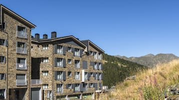 Façade de lâhĂ©bergement