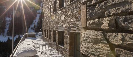 Façade de lâhĂ©bergement