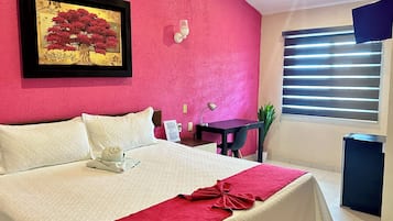 Standard Studio | Down comforters, blackout drapes, free WiFi, bed sheets