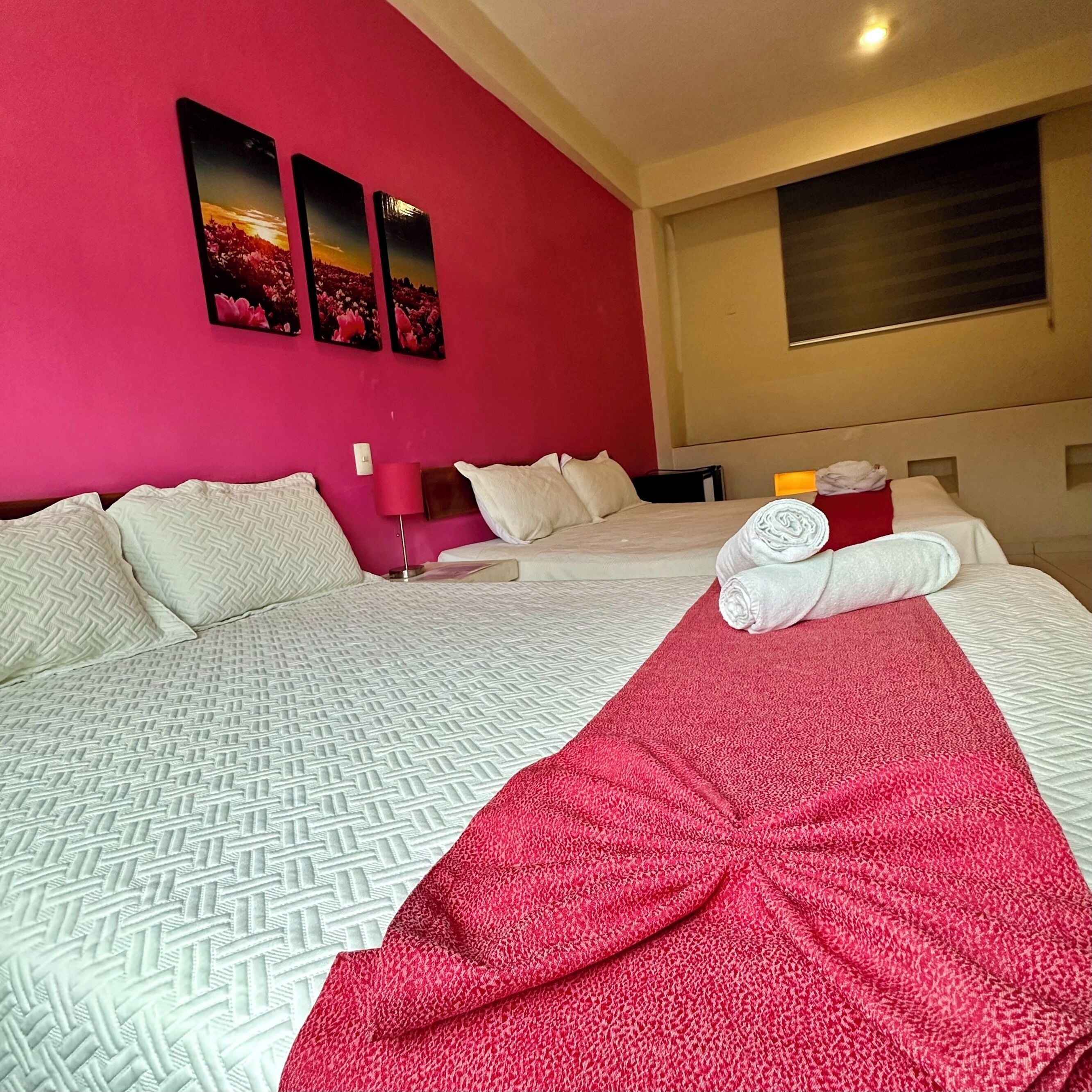 Chambre Quadruple Familiale, 1 chambre