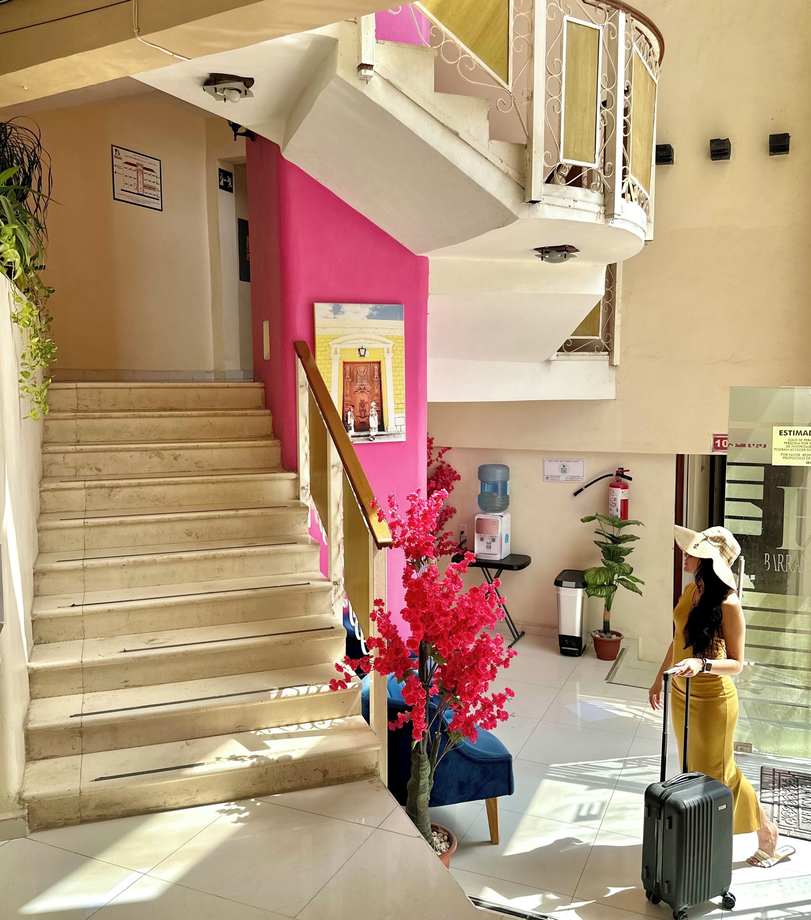 واجهة المنشأة