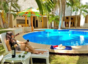 Garden - Hotel Barranquilla (Campeche)