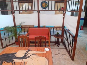 Restaurant - Hotel Hostal Teresa Zipolite (San Pedro Pochutla)