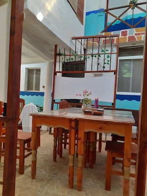 Dining - Hotel Hostal Teresa Zipolite (San Pedro Pochutla)
