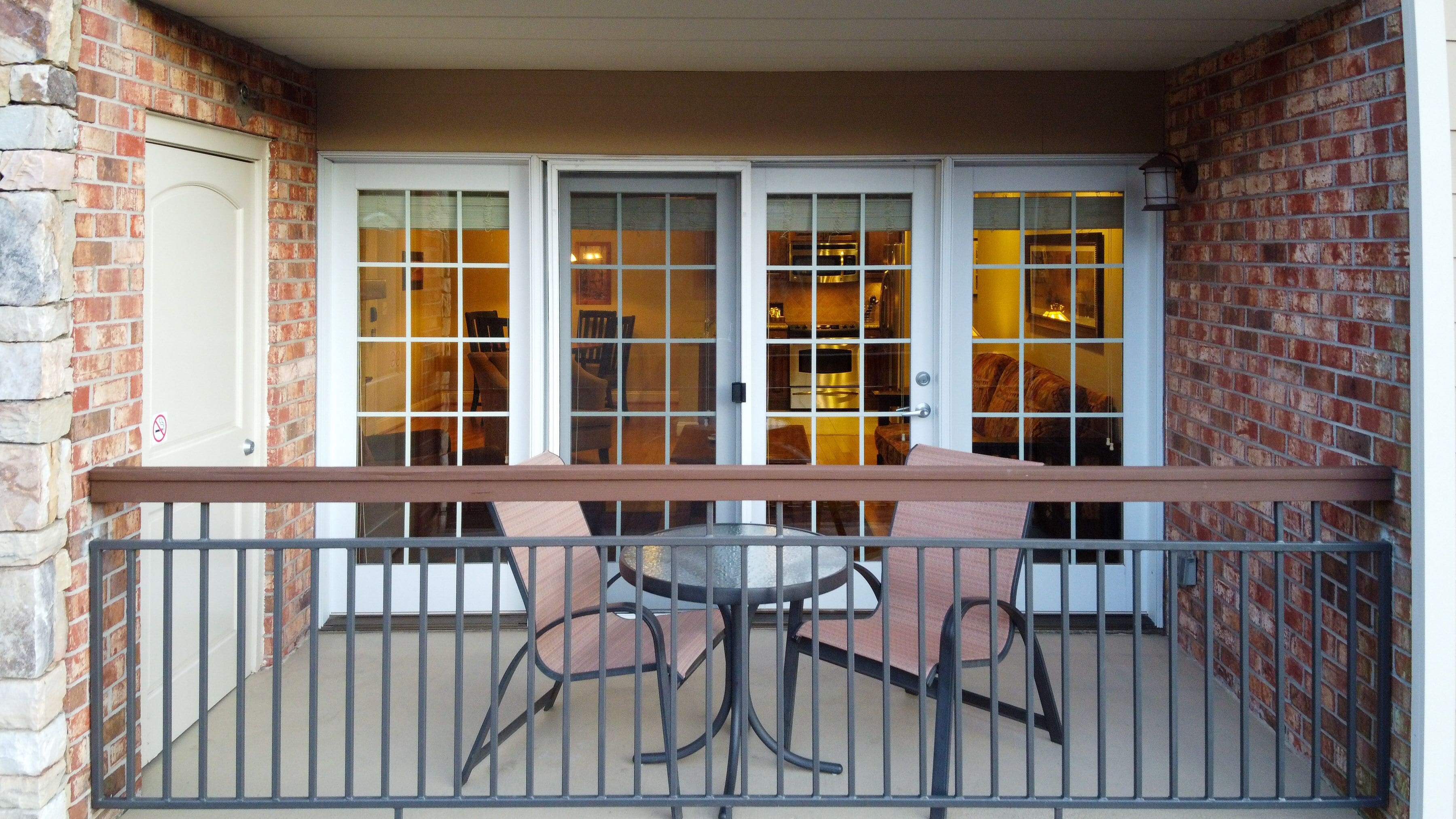 studio, 1 bedroom | balcony