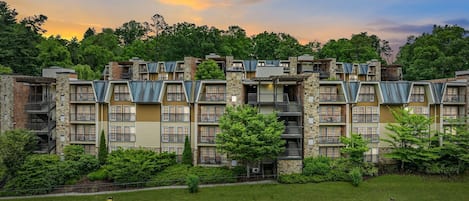 住宿正面
