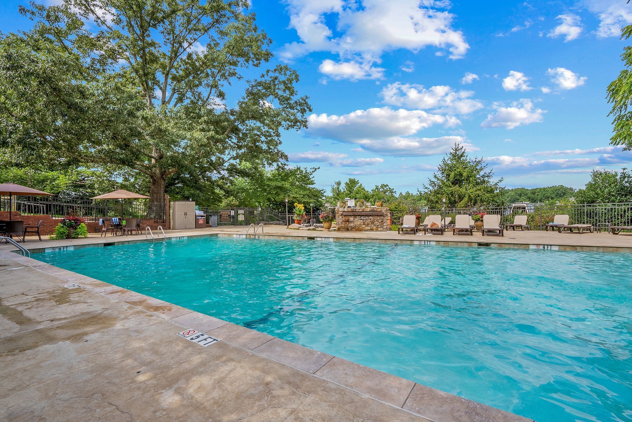 Outdoor pool