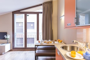 Studio (4 personas) | Dining room - Pierre & Vacances Andorra Bordes d'Envalira (Bordes d'Envalira)
