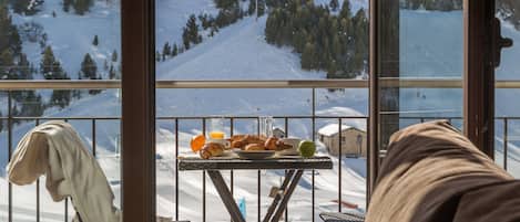Ausblick vom Zimmer