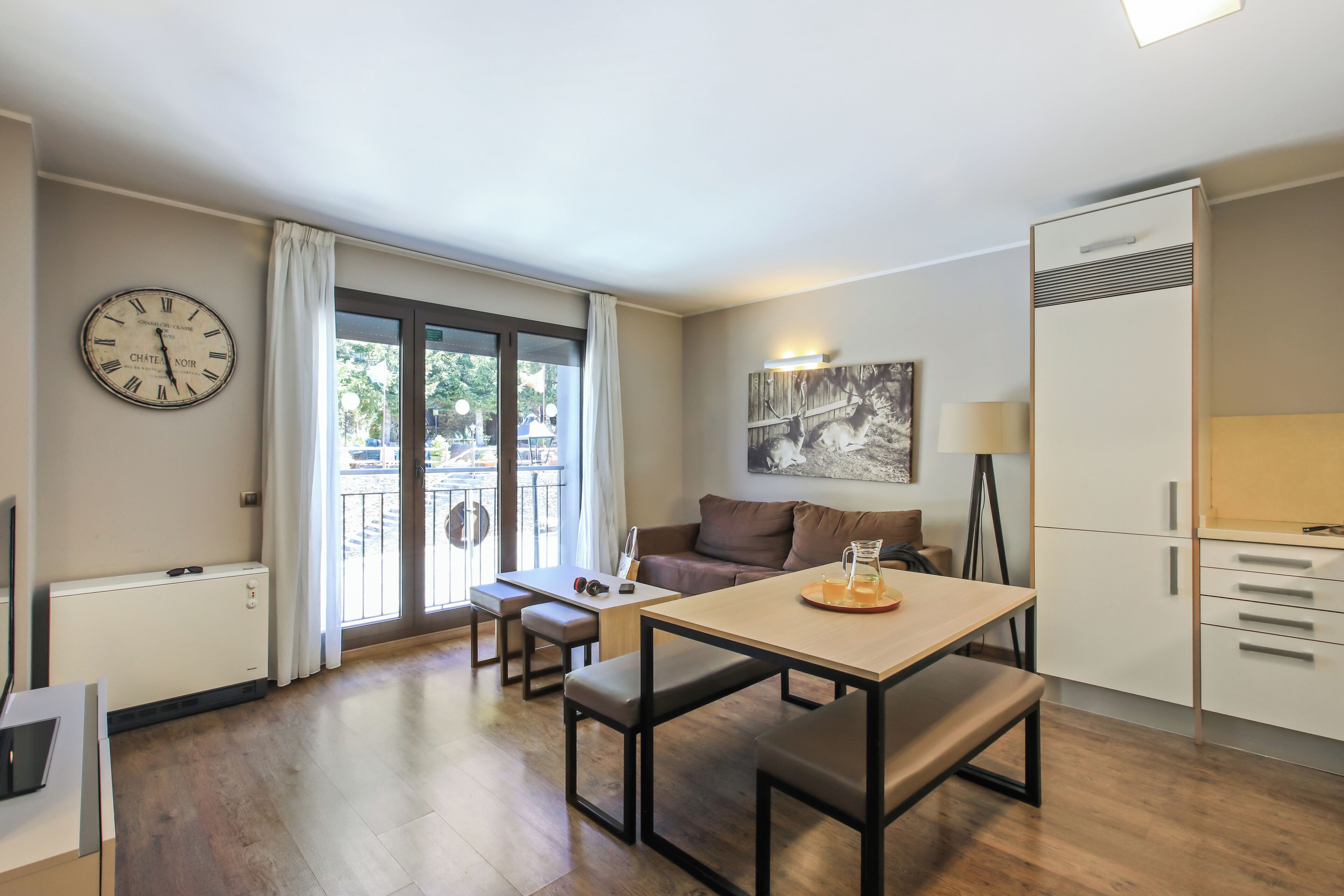 Appartement, 1 slaapkamer (4 personas) | Woonruimte | Flatscreentelevisie
