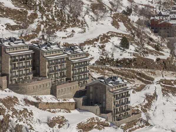 Uitzicht vanuit accommodatie