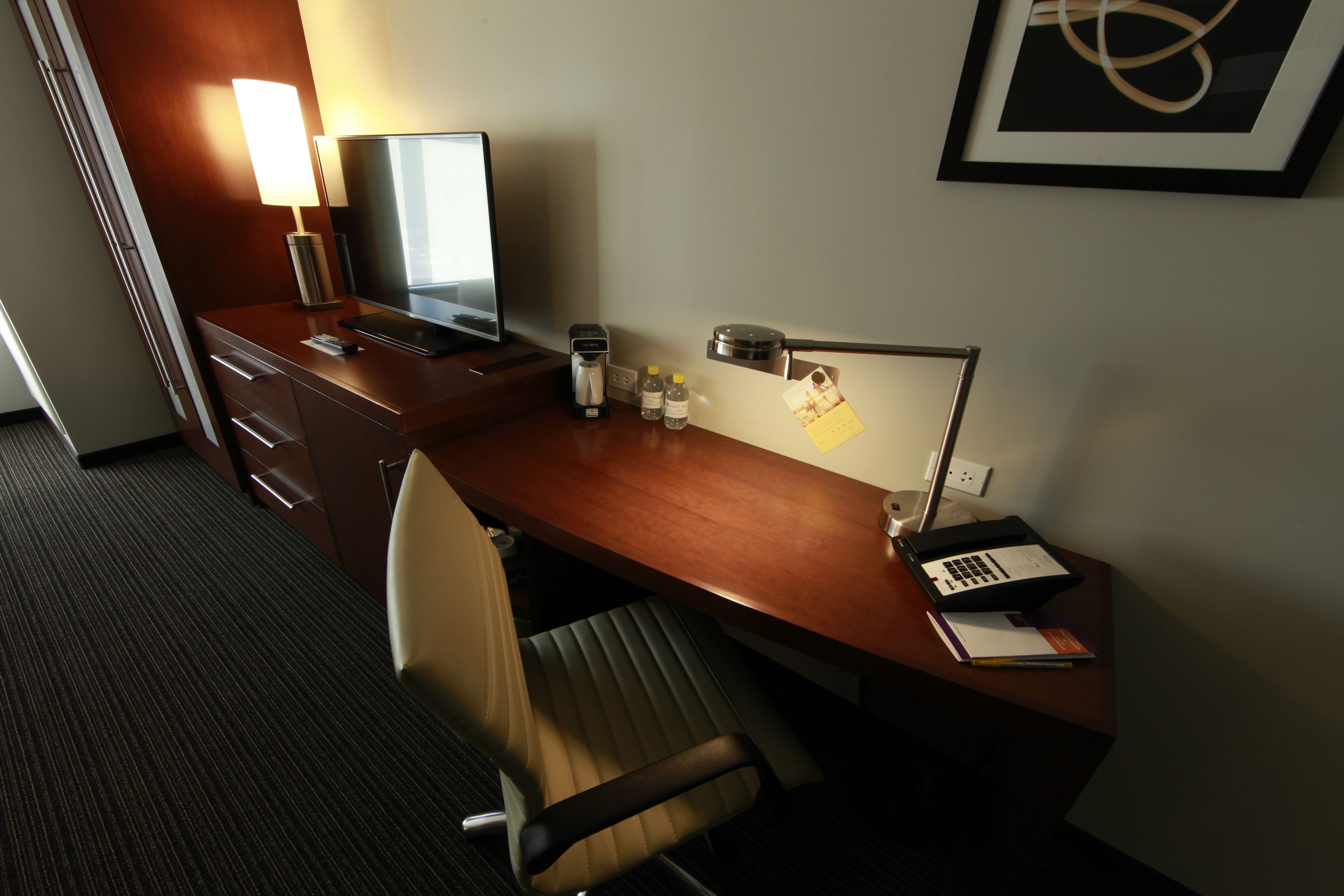 premium bedding, in-room safe, desk, soundproofing