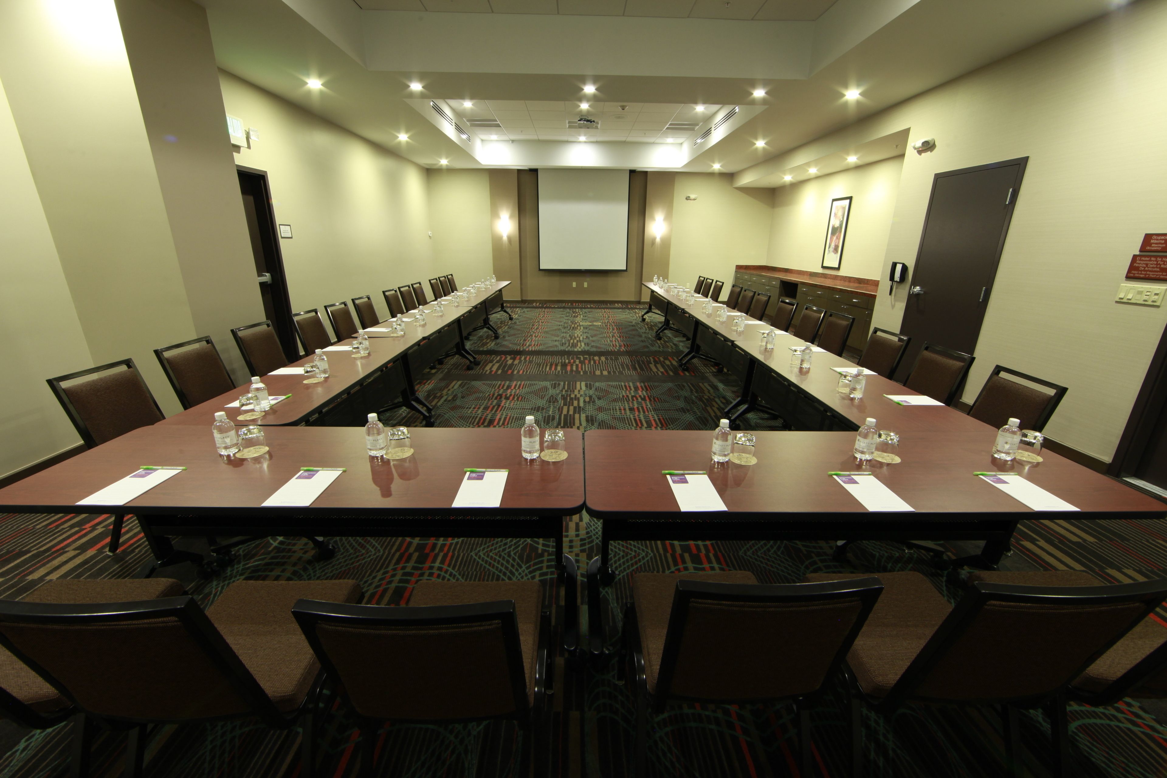 meeting facility