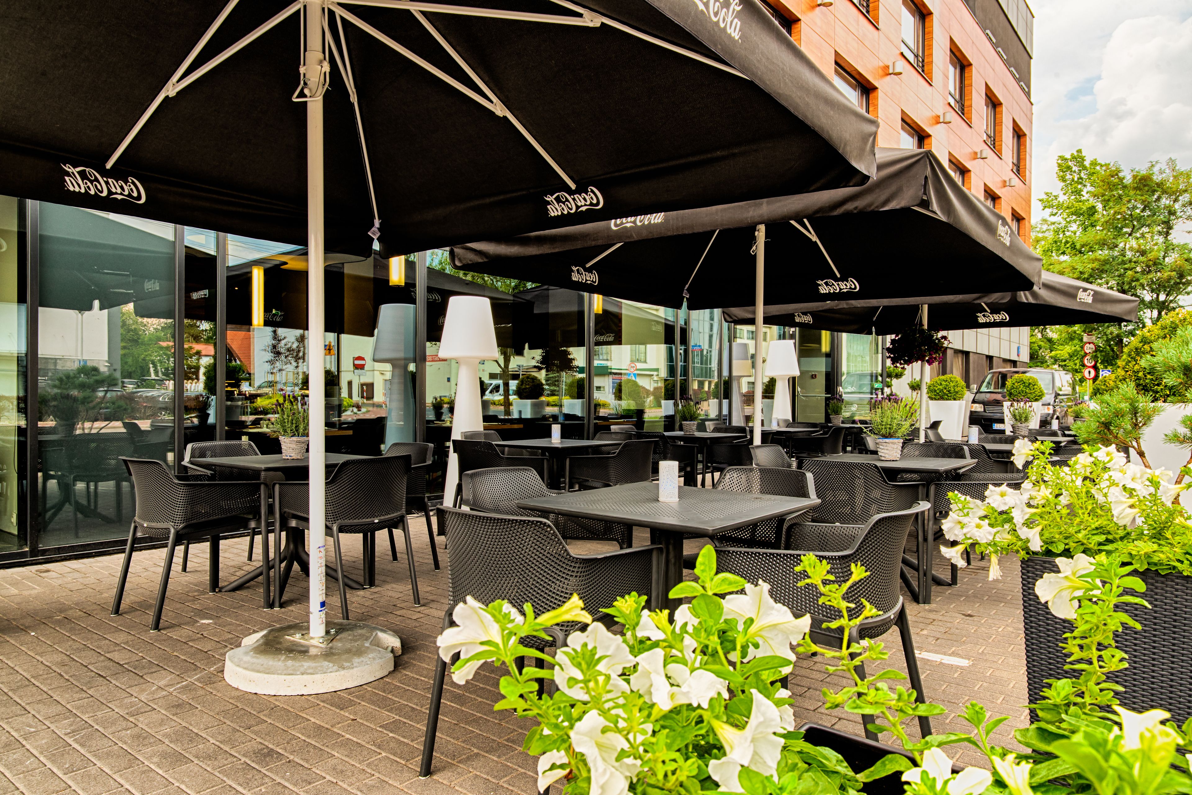 Opções para refeição ao ar livre