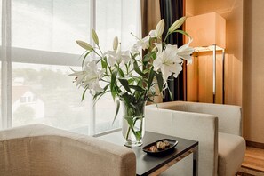 Standard-Doppel- oder -Zweibettzimmer | Blick auf die Straße