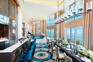 Presidential Suite, 2 Bedrooms, Balcony | Living room