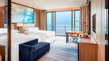 Literie de qualité supérieure, minibar, coffres-forts dans les chambres