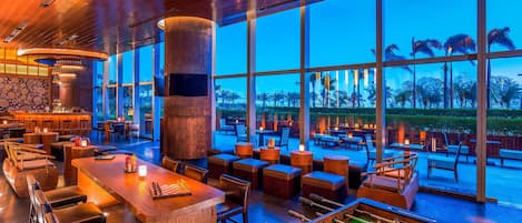 2 restaurants, breakfast, lunch, dinner served; local cuisine