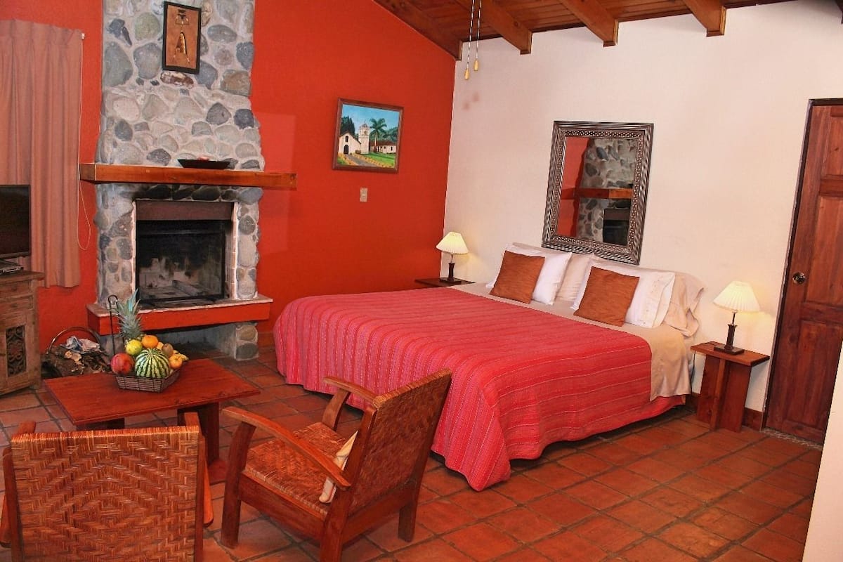Chalet, terassi (Teca)