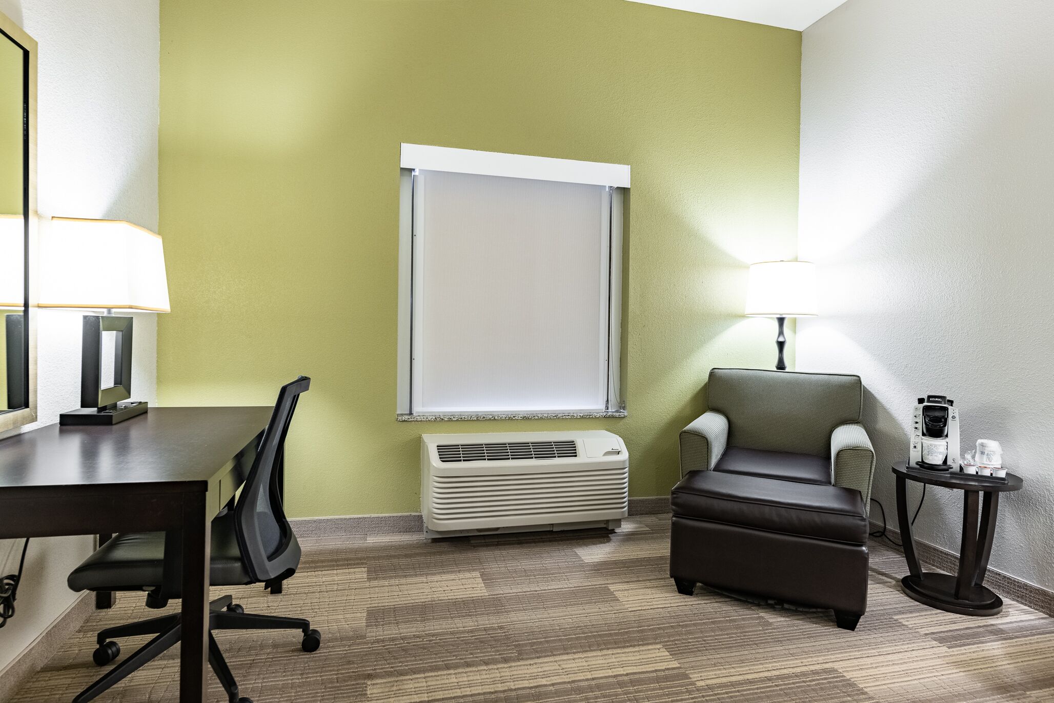 standard room, 2 queen beds | 1 bedroom, premium bedding, in-room safe, desk