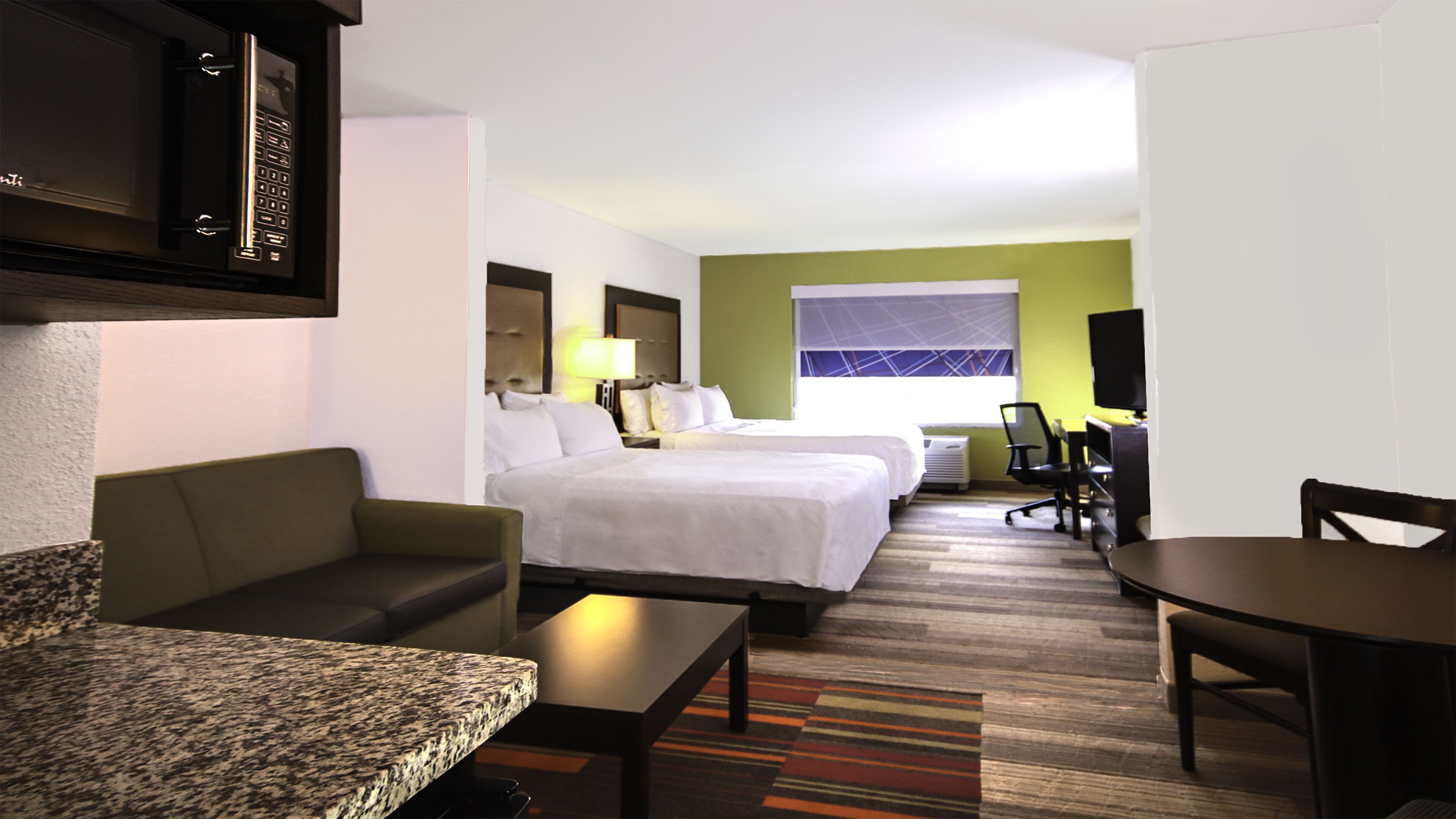 1 bedroom, premium bedding, in-room safe, desk