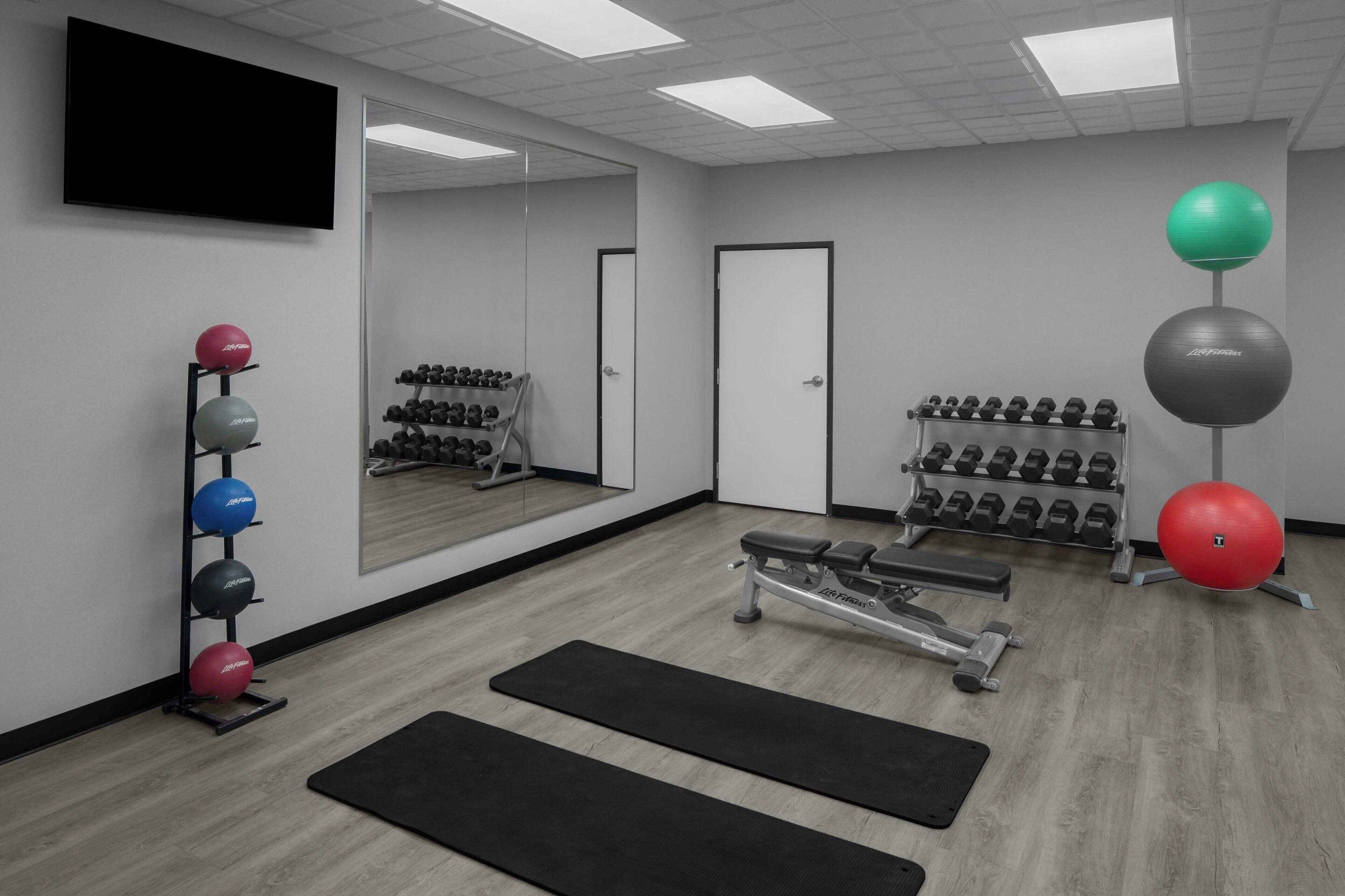 fitness facility