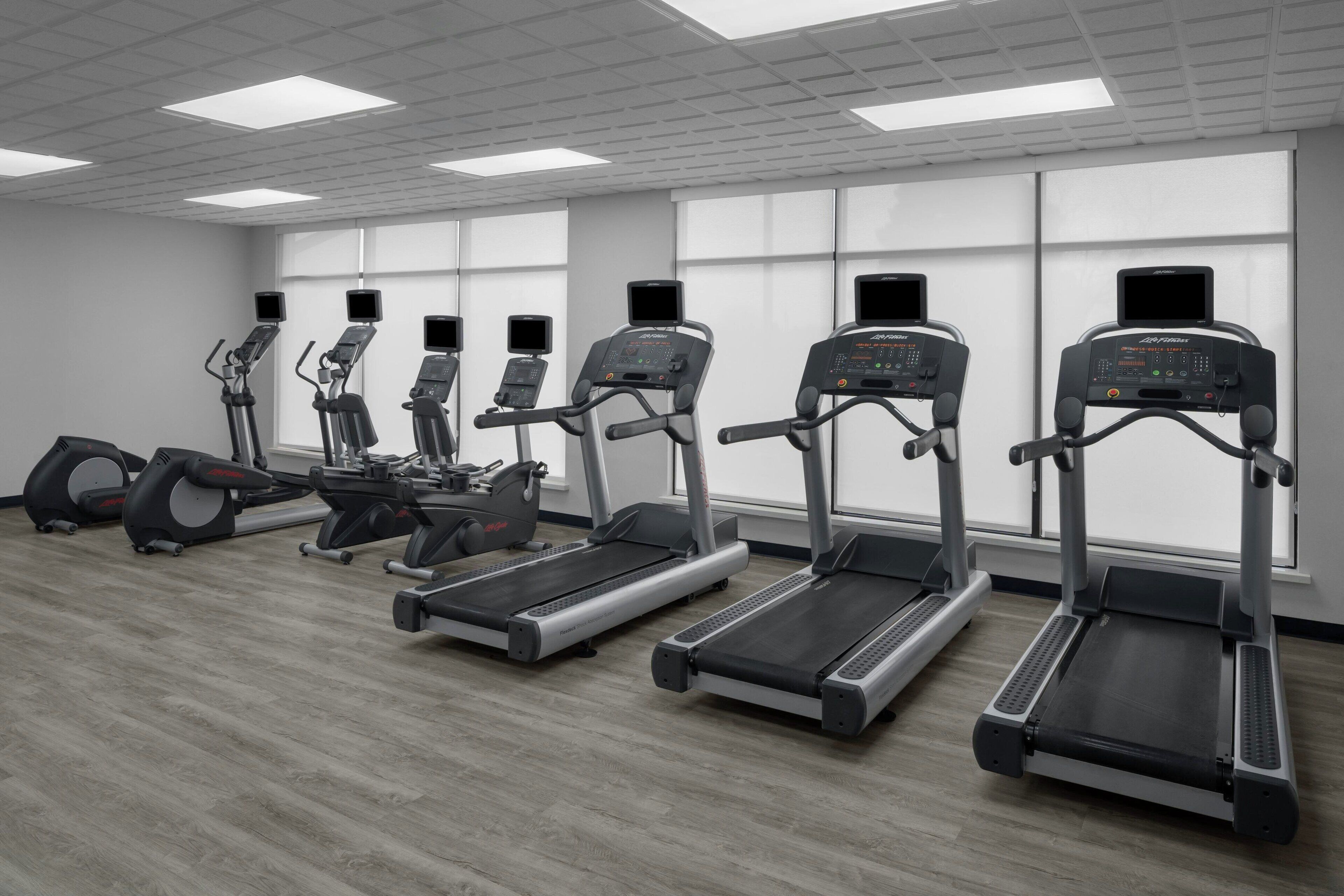 fitness facility