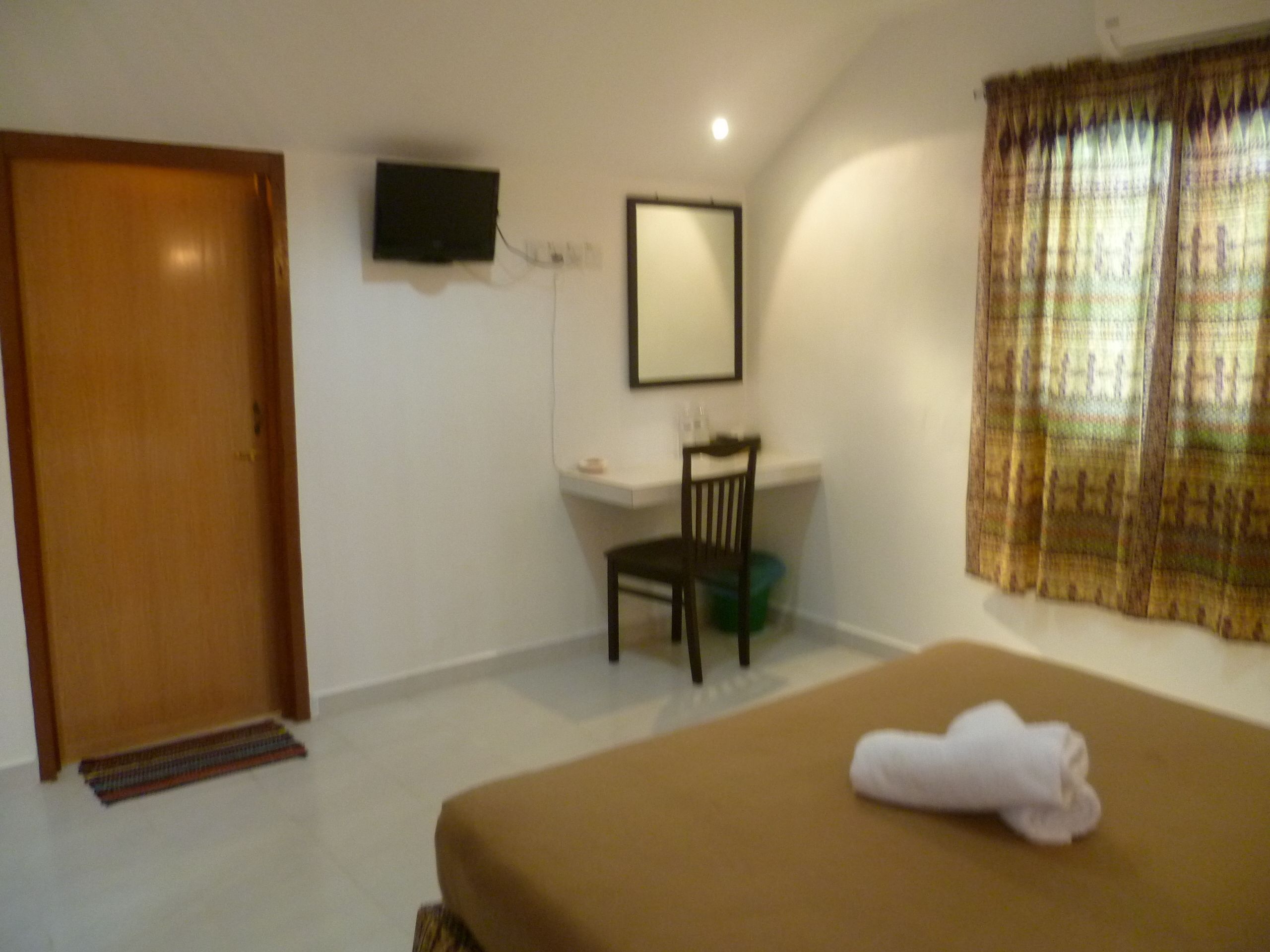 Nhà gỗ (NACC Chalet) | Hiên