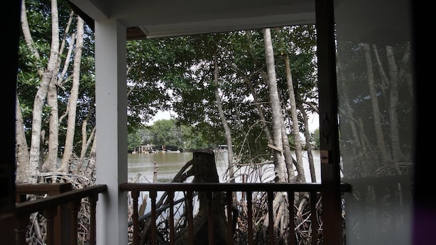 Chalet (River Chalet) | Ausblick vom Zimmer