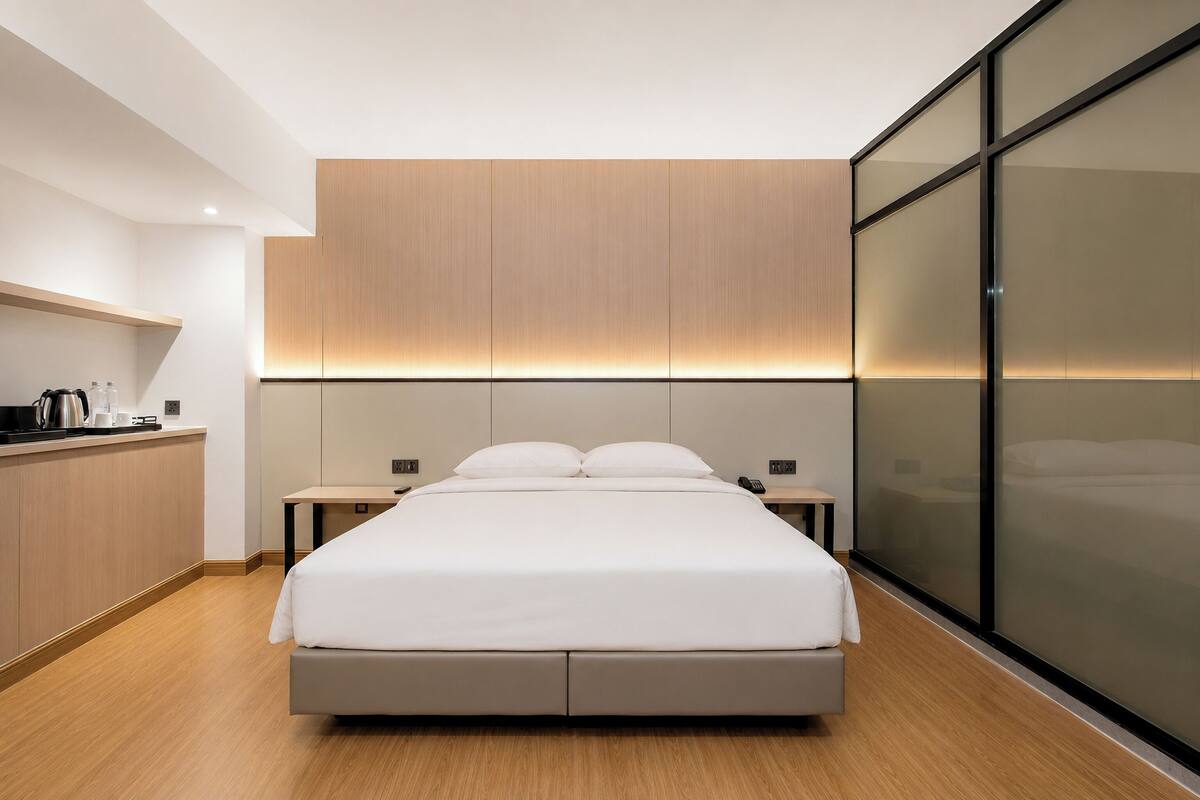 Premium Executive Room | Työpöytä, silitysrauta/-lauta, ilmainen Wi-Fi