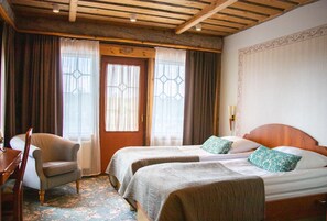 Tomannsrom | Lydisolert, strykejern/-brett, wi-fi (inkludert) og sengetøy