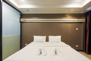 Phòng dành cho gia đình | Bộ đồ giường cao cấp, két bảo mật tại phòng, bàn, phòng cách âm 