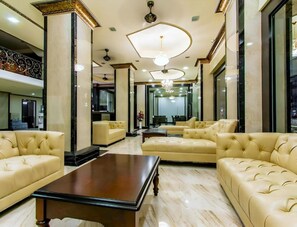 Sitzecke in der Lobby