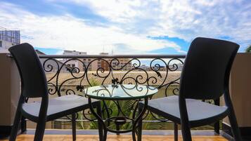 Vista desde la habitación