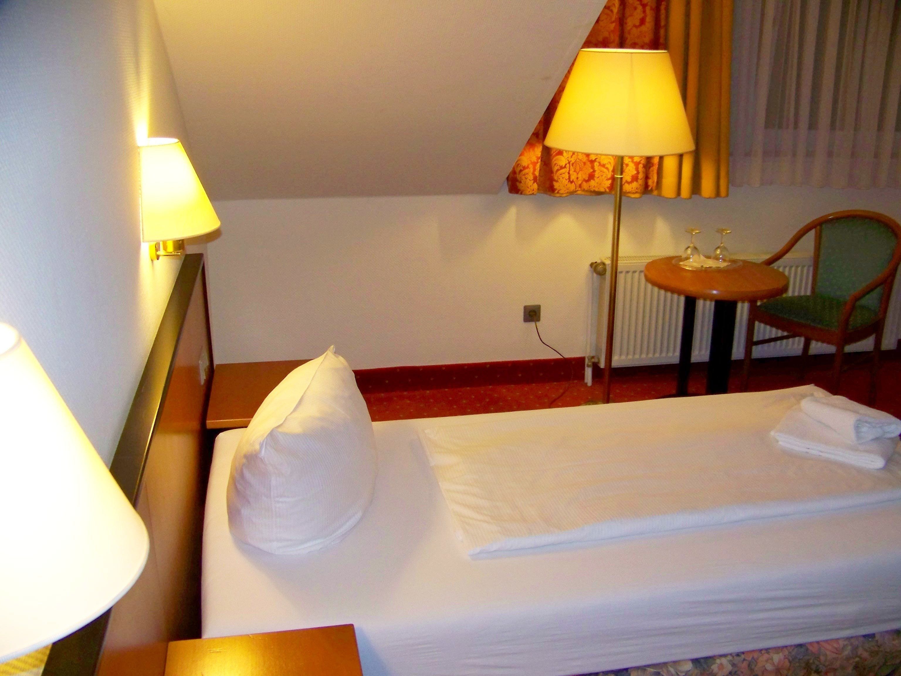 Desk, blackout curtains, soundproofing, free WiFi