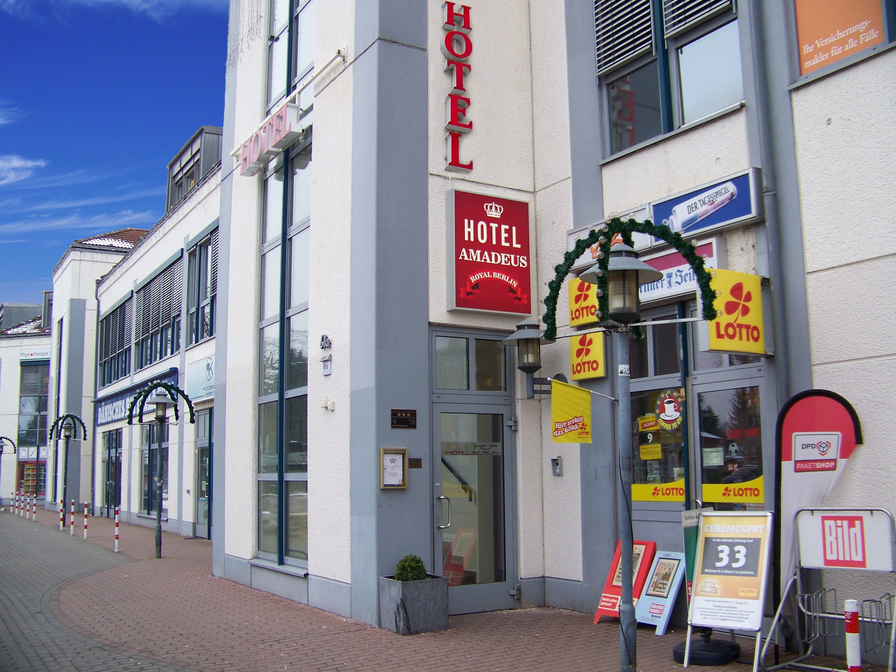 Foto - Hotel Amadeus ROYAL Berlin