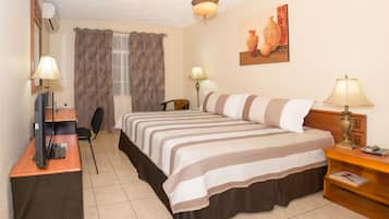 Habitación Doble - 1 o 2 camas | Desk, rollaway beds, free WiFi, bed sheets