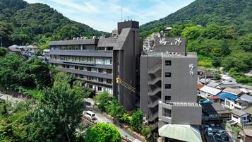 Bagian depan properti